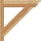 Ekena Millwork Traditional Rough Sawn Traditional Outlooker, Western Red Cedar, 6"W x 24"D x 24"H OUT06X24X24TRA01RWR - alternate 3